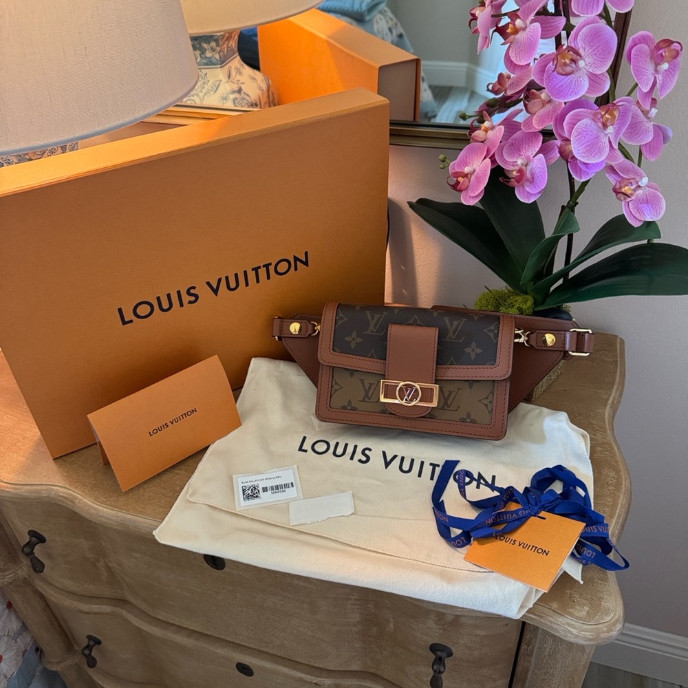Louis Vuitton Dauphine Bag/Belt NWT and Box